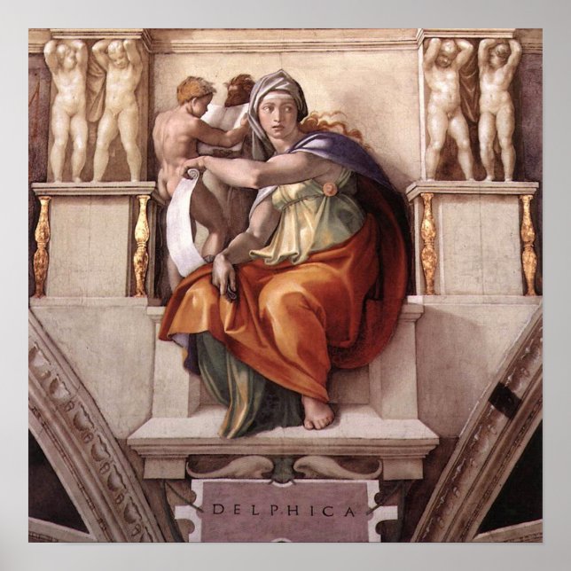 Affiches Sybil of Delphi (Devant)