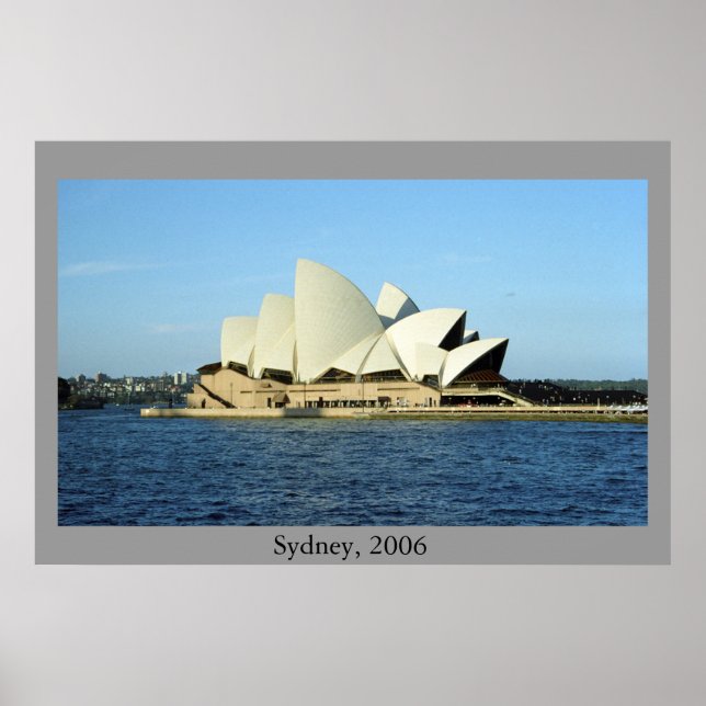 Affiches Sydney (Devant)