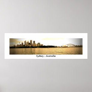 Affiches Sydney Gold