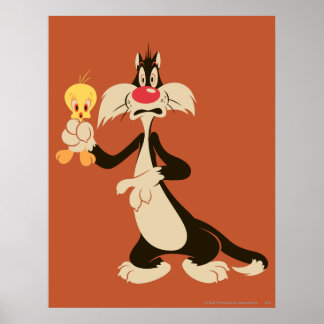 Affiches SYLVESTER™ avec TWEETY™
