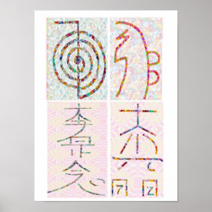 Affiches SYMBOLE ART 2014 - Reiki Master Practice