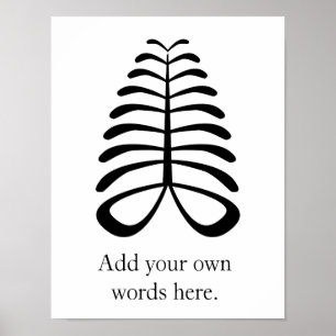 Affiches Symbole d'AYA   de la résistance et de