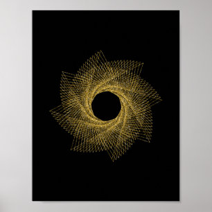 Affiches Symbole de géométrie sacrée