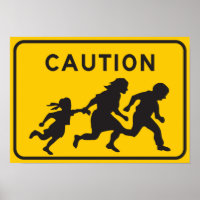 SYMBOLE DE LA ROUTE DES Aliens Illégaux