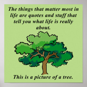 Affiches Symbole de l'affiche sur la vie