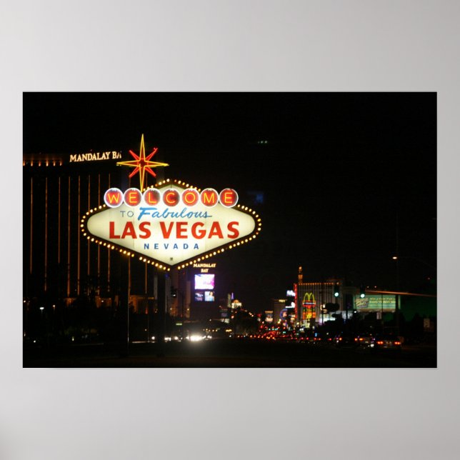Affiches SYMBOLE DE Las Vegas (Devant)