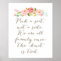 Symbole de mariage du jardin rose | Choisissez Un 