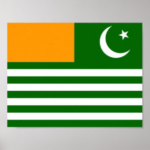 Affiches symbole de région de province de drapeau de pays