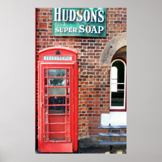 Affiches SYMBOLE DE Super Savon Hudson