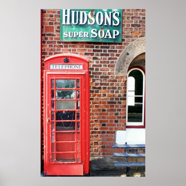 Affiches SYMBOLE DE Super Savon Hudson (Devant)