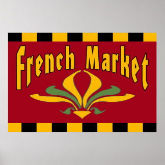 Affiches Symbole Fleur De Lis