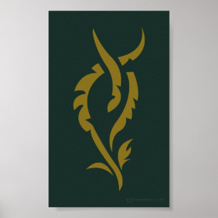Affiches Symbole floral de TAURIEL™