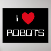 SYMBOLE I Love Robots