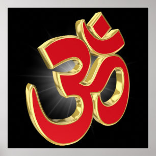 Affiches Symbole Om