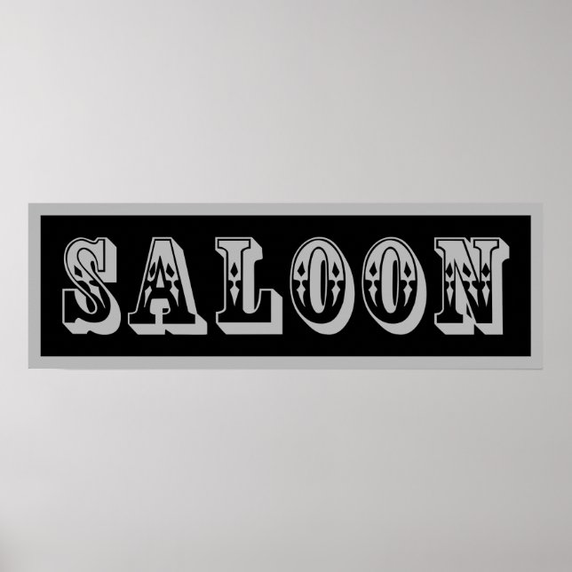 AFFICHES SYMBOLE SALON OCCIDENTAL (Devant)