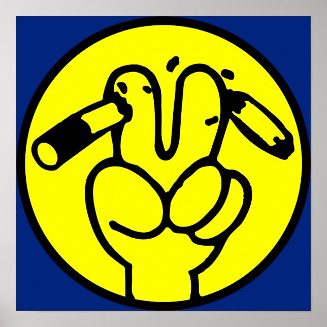 Affiches Symbole thaïlandais ⚠ anti-tabac ⚠ (Devant)