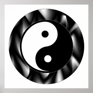 Affiches SYMBOLE YIN Yang