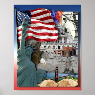 Affiches Symboles américains