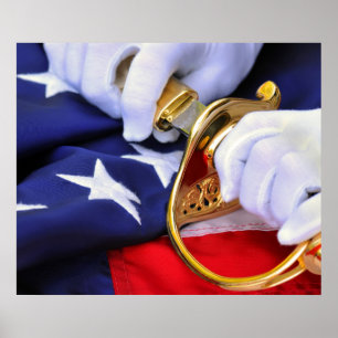 Affiches Symboles d'affiche de Marine Corps des Etats-Unis