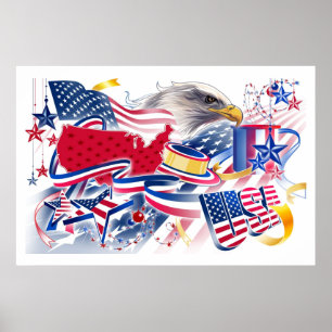 Affiches Symboles de la liberté
