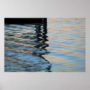 Affiches Symétrie de ondulation