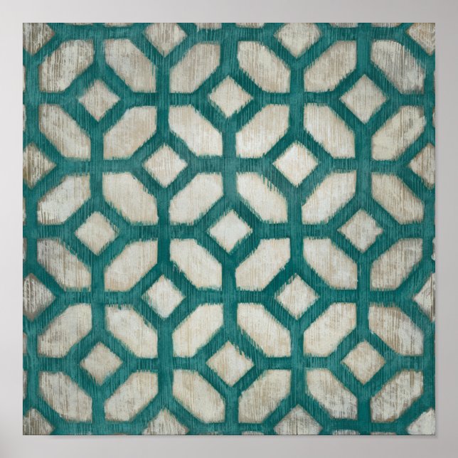 Affiches Symétrie spectrale IX (Devant)