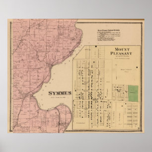 Affiches Symmes Mt Pleasant, Ohio