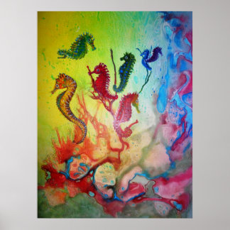 Affiches Symphanie du Cheval de mer