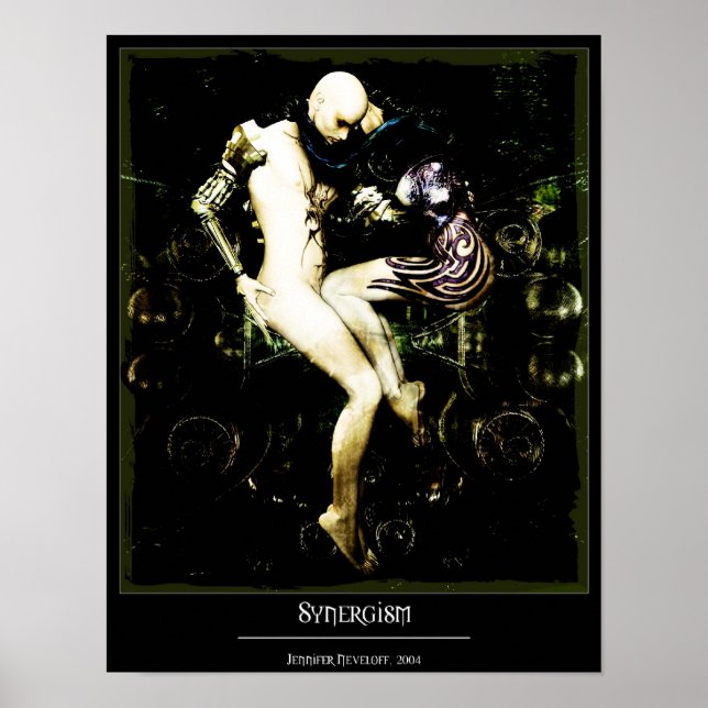 Affiches Synergisme (Devant)