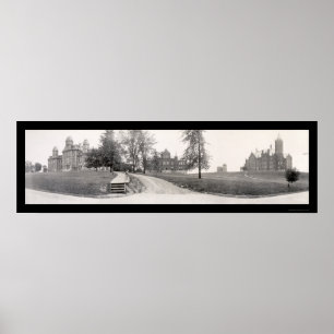 Affiches Syracuse University NY Photo 1909