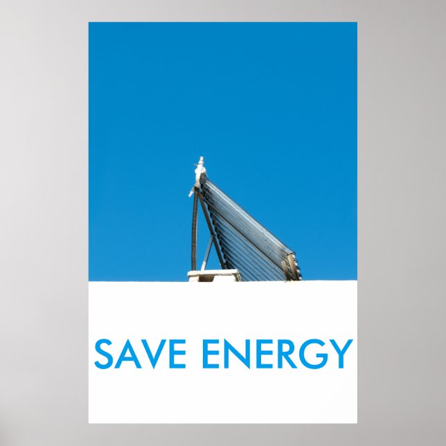 Affiches Système cellulaire solaire (Devant)