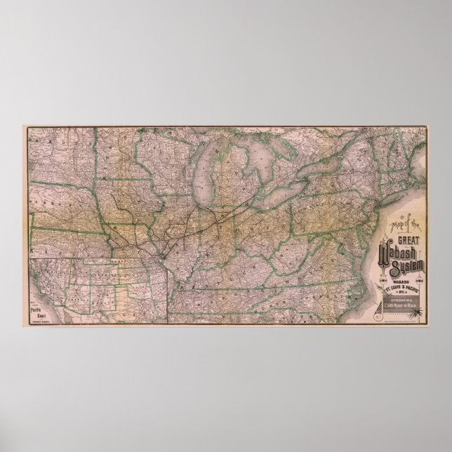 Affiches Système de lavage (Devant)