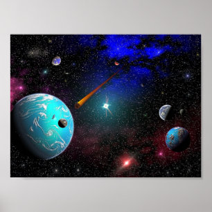 Affiches Système solaire C-9G6A