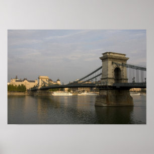 Affiches Szechenyi lanchid Szechenyi Chain Bridge), 2