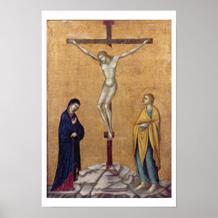 Affiches T28723 la crucifixion (panneau)