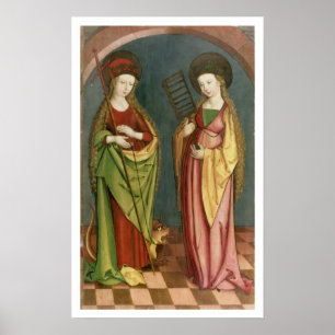 Affiches T32982 St Margaret d'Antioch et de foi de St, c.15
