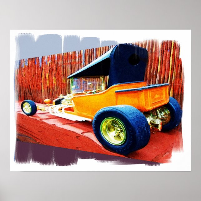 Affiches T-Bucket (Devant)