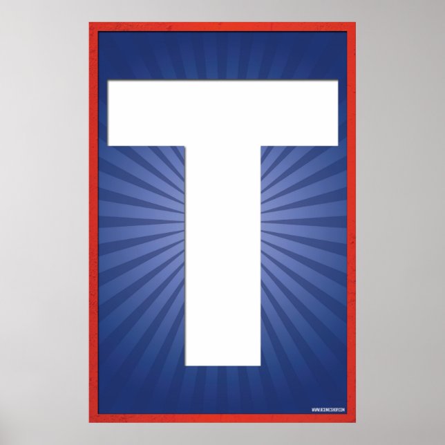 Affiches T du vote (Devant)