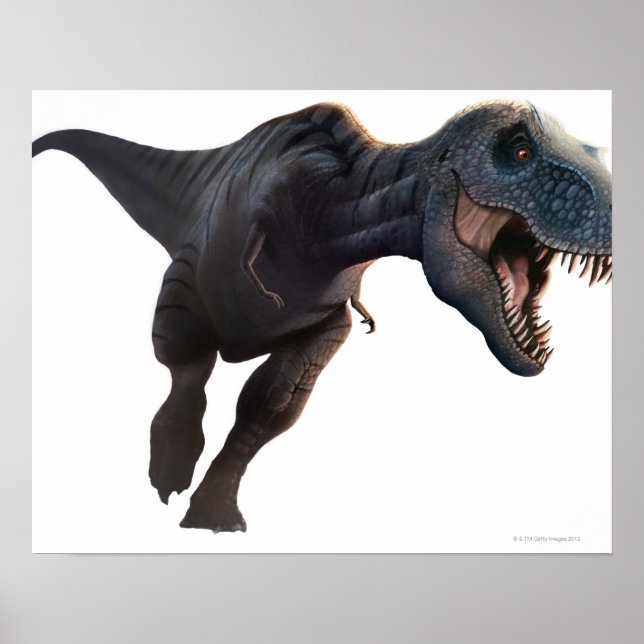 Affiches T Rex (Devant)