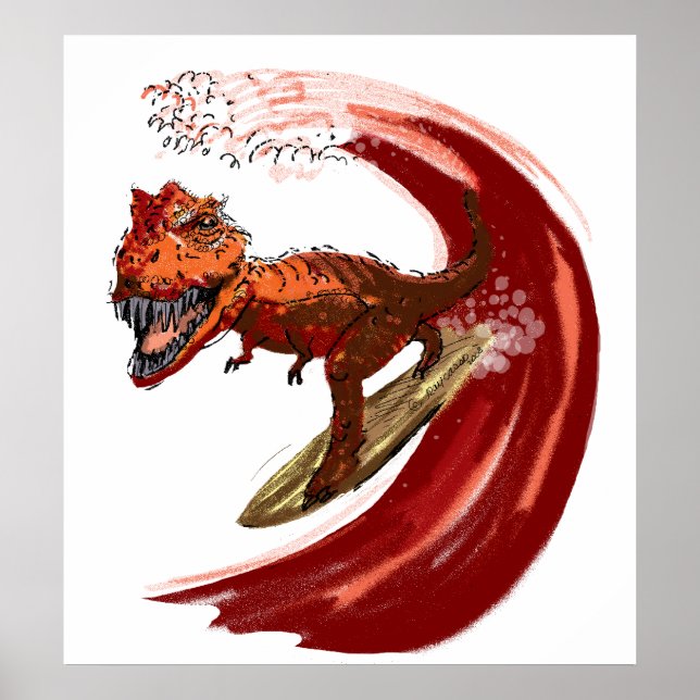 Affiches t ReX (Devant)