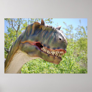 Affiches T-Rex Dinosuar