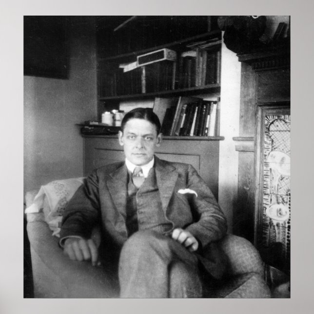 Affiches T.S. Eliot (Devant)