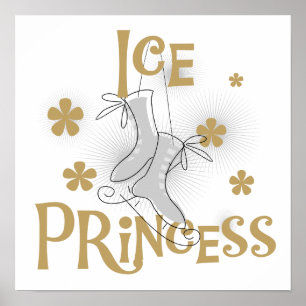 Affiches T-shirts et cadeaux Ice Princess