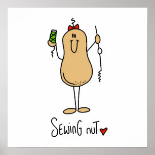 Affiches T-shirts et cadeaux pour la couture