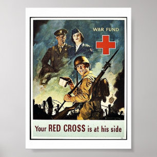 Affiches Ta Croix Rouge Est De Son Côté