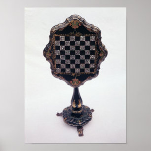 Affiches Table de jeux, c.1850-60
