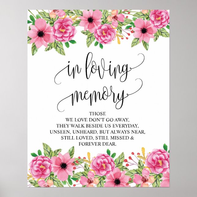 Affiches Tablette de souvenir de mariage en souvenir affect (Devant)