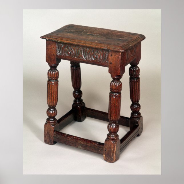 Affiches Tabouret (Devant)