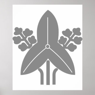 Affiches Tachi omodaka, Japon