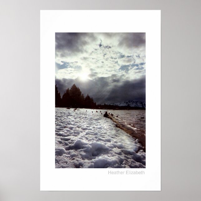 Affiches Tahoe Winter, 2003 (Devant)